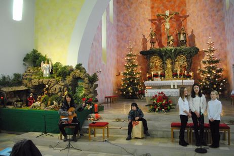 Singen-Krippe-Rommerz